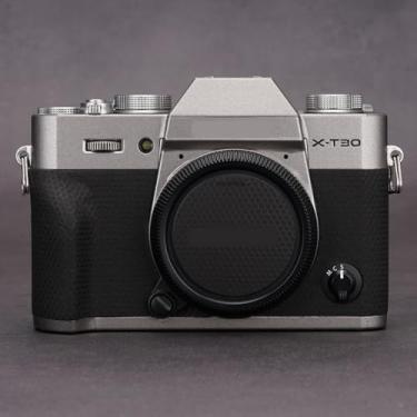 Imagem de X-T30 X-T30II Película protetora de vinil antirarranhões para câmera FujiFilm X-T30 Mark II XT30II (titânio)