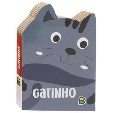 Imagem de Livro - Meus Amiguinhos - Um livrinho recortado: Gatinho