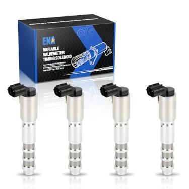Imagem de ENA Solenoide de sincronismo de válvula variável do motor compatível com Chevy Camaro GMC Acadia Cadillac CTS SRX ATS Buick Enclave 2004-2020 Solenoide de atuador de posição do eixo de comando de