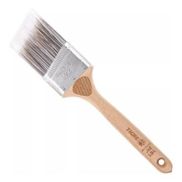 Imagem de Trincha 2 1/2" 101 Tigre Pro Angular Sintética Alta Precisão - 000024