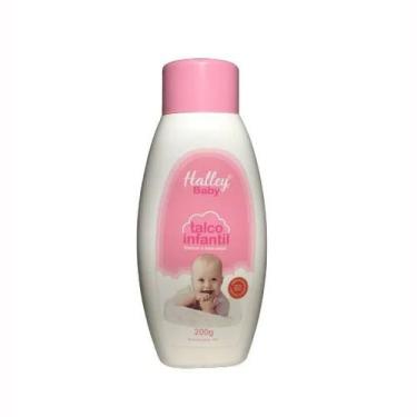 Imagem de Talco Infantil Halley Baby (Rosa) 200g - Halley Baby/gasparotto