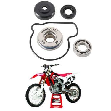 Imagem de Kit Reparo Bomba D'agua Power Mx C/ Rolamento Crf 250 10/17