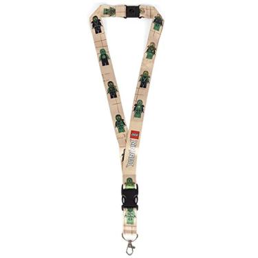 Imagem de LEGO NINJAGO Lanyard, Alça de pescoço para chaveiros, Detachabl