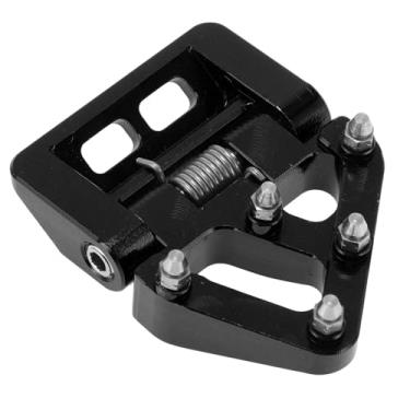 Imagem de A ABSOPRO Pedais de motocicleta para KTM EX/EC/MC 125-300 2021-2024 Apoio para os pés Pedal de pé Liga de Alumínio Preto 1 peça