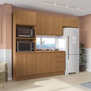 Imagem de Cozinha Compacta 4 Peças com Tampo e Torre Quente Ciela - Kappesberg
