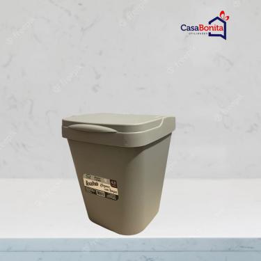 Imagem de Lixeira De Plastico Com Tampa Elegance