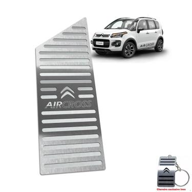 Imagem de Descanso De Pé Citroen Aircross 2011 Até 2016 Aço Inox