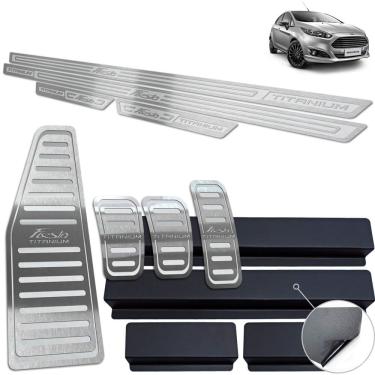 Imagem de Descanso Pedaleira Manual Soleira New Fiesta Titanium Prata