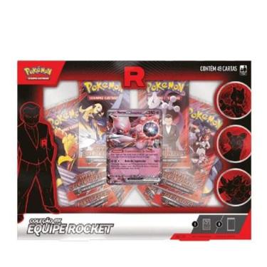 Imagem de Pokemon Box - Colecao Ex Equipe Rocket - MewTwo0,26