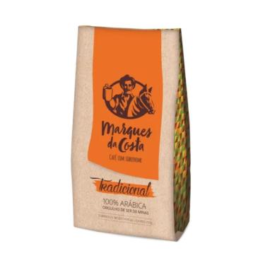 Imagem de Café Tradicional Torrado E Moído Fundo Chato 250gr