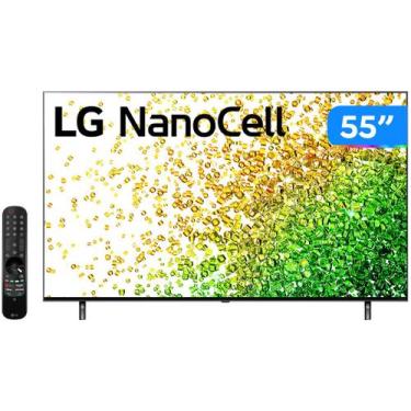 Imagem de Smart TV 55 4K UHD Nanocell LG 55NANO85 - 120Hz Wi-Fi e Bluetooth Alex