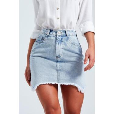 Imagem de Saia Jeans - Destroyed, 44 