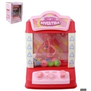 Imagem de Máquina Infantil à Pilha Pega Fofuras com Músicas - Tudo em Caixa - Ge
