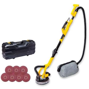 Imagem de Lixadeira de parede e teto com luz led 225 mm 750 watts (220V) - WBR, 