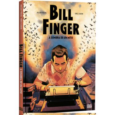 Imagem de Bill Finger: À Sombra de um Mito (Graphic Novel - Volume único)