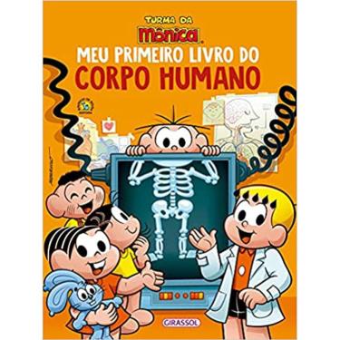 Imagem de Turma Da Monica Meu Primeiro Livro Do Corpo Humano