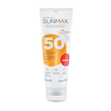 Imagem de Protetor Solar Sunmax Sensitive Fator 50 Oil Free 60Ml