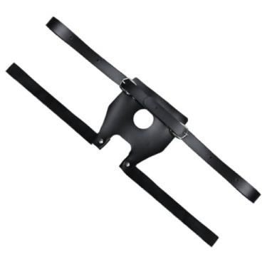 Imagem de Cinta Peniana Dp Masculina Regulado Cinta Erótica Masculina para Dupla Penetração com Ajuste DX335