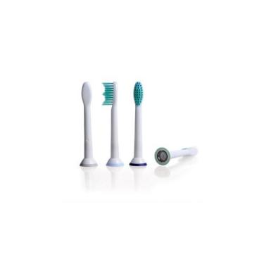 Imagem de Cabeças de escova de reposição compatíveis com Sonicare Philips X4 - L