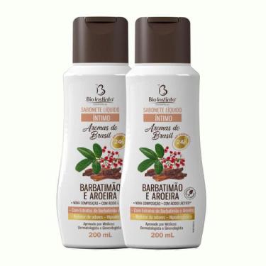 Imagem de 2 UNDs Sabonete Íntimo Líquido Babatimão e Aroeira Bio Instinto 400 ml