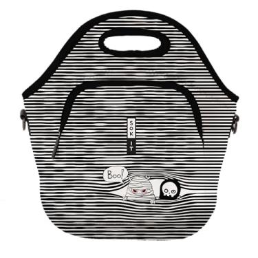 Imagem de Sok It Bolsa LunchTote de neoprene isolada com zíper (Peek-A-BOO, GG 16 litros)