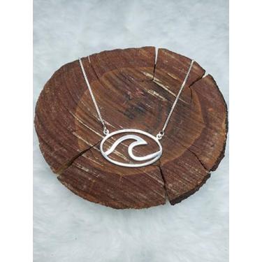 Imagem de Colar Prata925 Veneziana Onda - BOY PRATAS