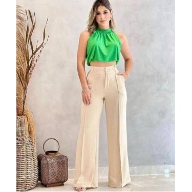 Imagem de Calça crep femenina - Conceitotubebi 