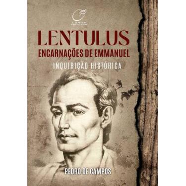Imagem de Livro - Lentulus Encarnações de Emmanuel