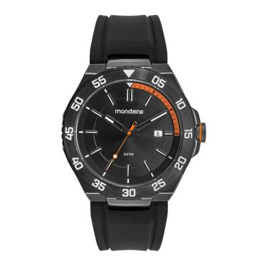 Imagem de Relogio Mondaine Masculino Ref: 32897gpmvsi2 Esportivo Grafite