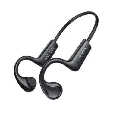 Imagem de Fone de Ouvido Esportivo Sem Fio Wireless Condução Óssea Bluetooth 5.2-Unissex
