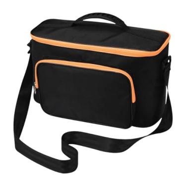 Imagem de KiBcsLic Bolsa para armazenamento de alto-falantes, resistente ao desgaste, armazenamento de acessórios de percussão, bolsa para caixa de instrumento de