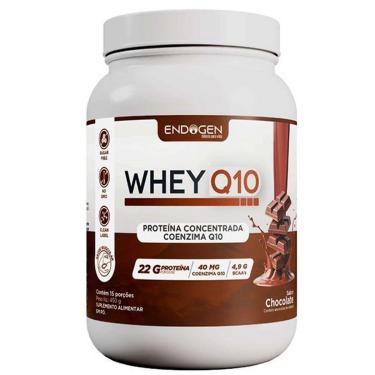 Imagem de Whey Q10 - 450g Chocolate - Endogen-Masculino