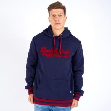 Imagem de Blusão Moletom Rock e Soda Masculino Bolso Canguru Capuz Comfy-Masculino
