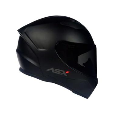 Imagem de Capacete Moto ASX City Solid Fosco (58/M)
