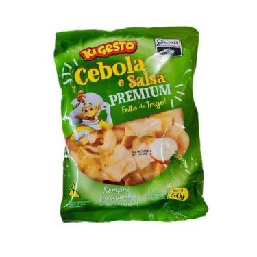 Imagem de Salgadinho ki gosto cebola e salsa premium 50g