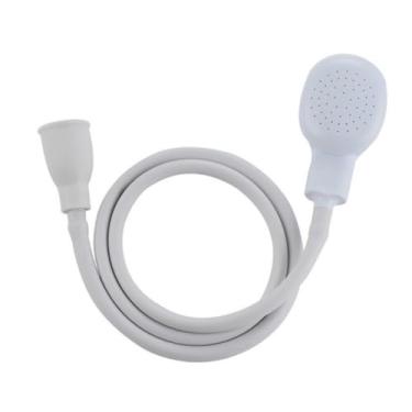 Imagem de Ducha Chuveirinho Adaptador para Pia Mangueira Pet Salão Beleza, Ideal para Lavar O Cabelo, Dar Banho em Pets Ou Higienização Rápida