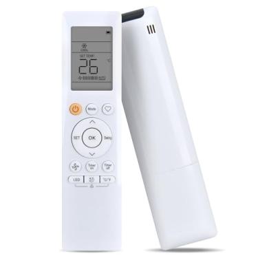 Imagem de WDZP Novo controle remoto CA de substituição adequado para ar condicionado portátil ultra silencioso Midea Duo MAP12S1TBL 12.000 BTU