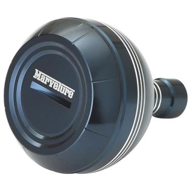 Imagem de MARVELURE Botão de alimentação 1,77-1,85 polegadas (45-47 mm) compatível com carretel giratório Shimano tipo B de água salgada Stella SW, Stradic SW, Saragosa SW, Twin Power SW (azul marinho completo