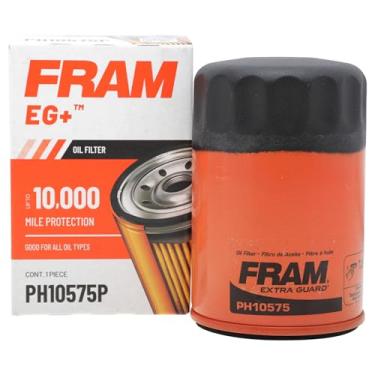 Imagem de FRAM Extra Guard PH10575 Filtro de óleo de motor giratório com intervalo de substituição automotiva de troca de 10 km para modelos de veículos selecionados, filtro de óleo de proteção do motor do