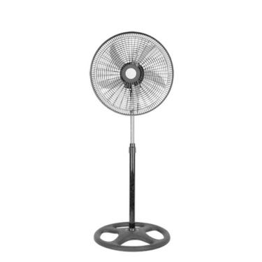 Imagem de Ventilador De Chão Pedestal Premium 60w Grade De 50 Cm Preto 110V