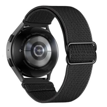 Imagem de Pulseira elástica de 22 mm para Samsung Galaxy Watch 3 de 45 mm/Galaxy Watch de 46 mm/Gear S3 Frontier/Classic, pulseira de reposição esportiva de liberação rápida para Garmin Venu 3/2/Vivoactive 4