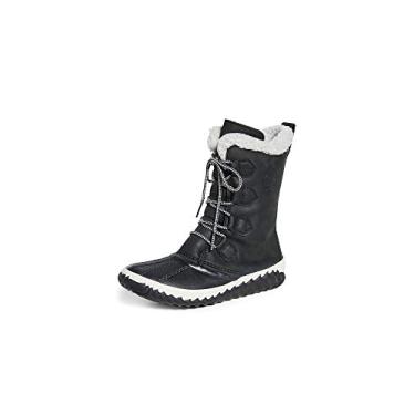 Imagem de Sorel Bota feminina Out N About Plus Tall – Chuva e Neve – Impermeável, Preto, 9