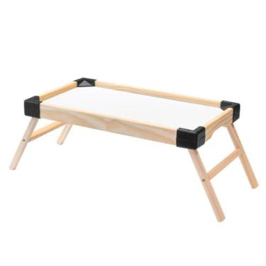 Imagem de Bandeja Madeira Dobrável Café Cama e Bobbie Goods Decor