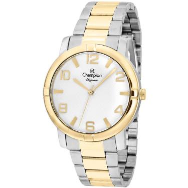 Imagem de Relógio Champion Feminino Ref:Cn25181s Casual Bicolor