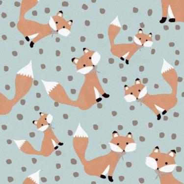 Imagem de Papel de Parede MiniMe Infantil Azul 17116