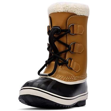 Imagem de SOREL - Bota de neve de inverno Yoot Pac TP para crianças, Mesquite, 2 Big Kid