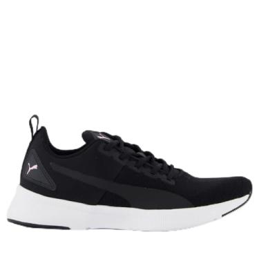 Imagem de Tenis Puma Flyer Runner Mesh WNS Feminino Preto e Rosa 38
