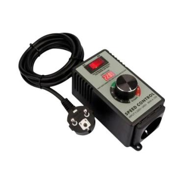 Imagem de Controlador De Velocidade De Motor Elétrico 4000W 220V Regulador De Te