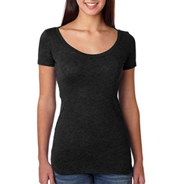 Imagem de Colher tripla Next Level Apparel (6730), Vintage Black, XX-Large