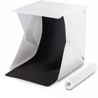 Imagem de Mini Estúdio Fotográfico Portátil - Kit De Iluminação Usb Portátil, Ideal Para Fotografia De Produtos Pequenos(2)